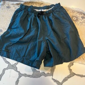 Columbia Men's Dark Teal Athletic Shorts